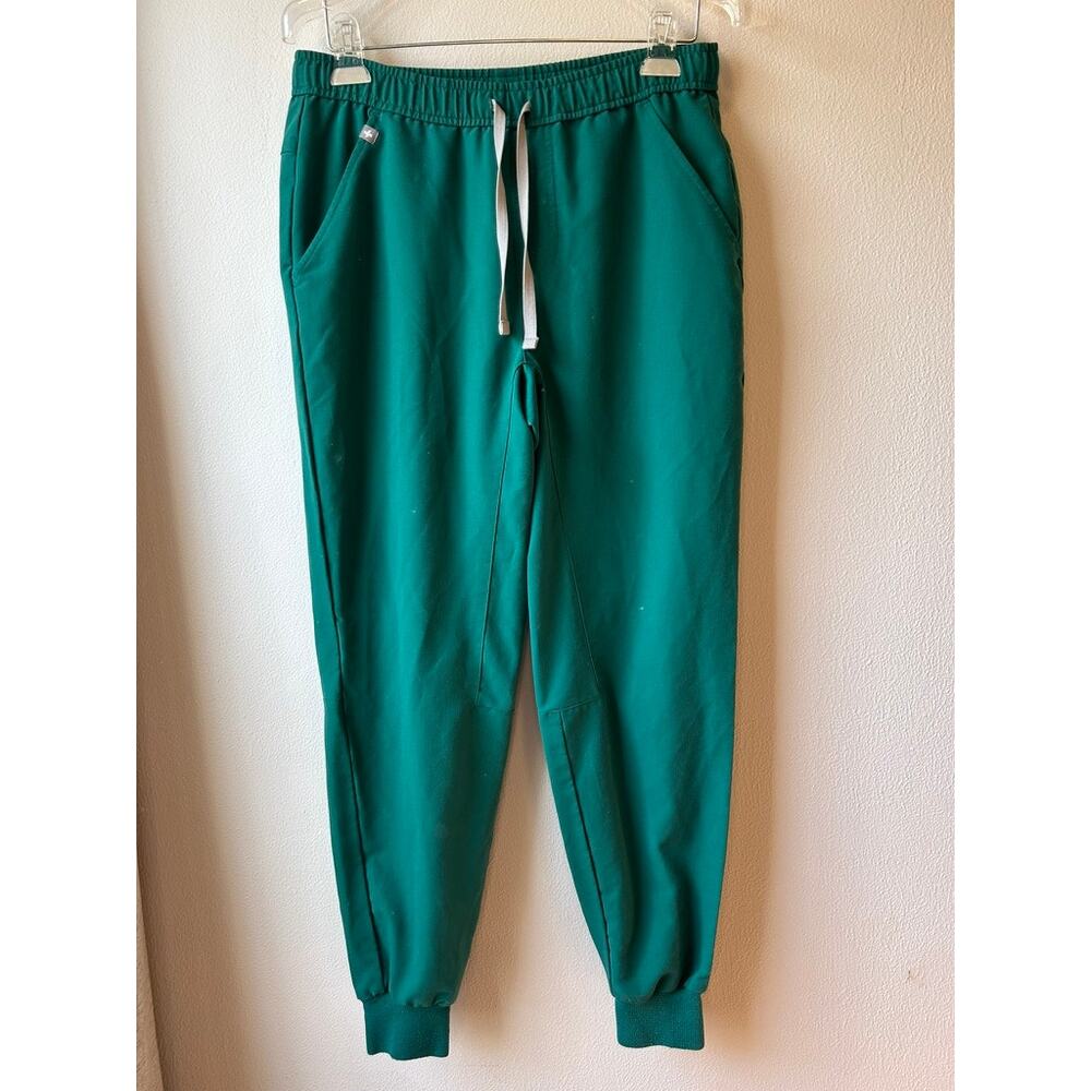 FIGS Technical Collection Scrub Jogger Pants Green Size S